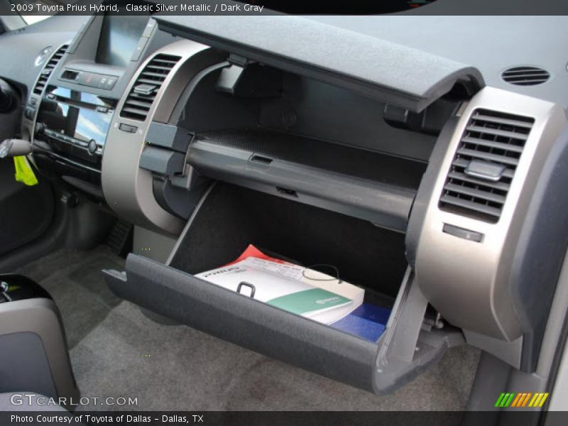 Classic Silver Metallic / Dark Gray 2009 Toyota Prius Hybrid