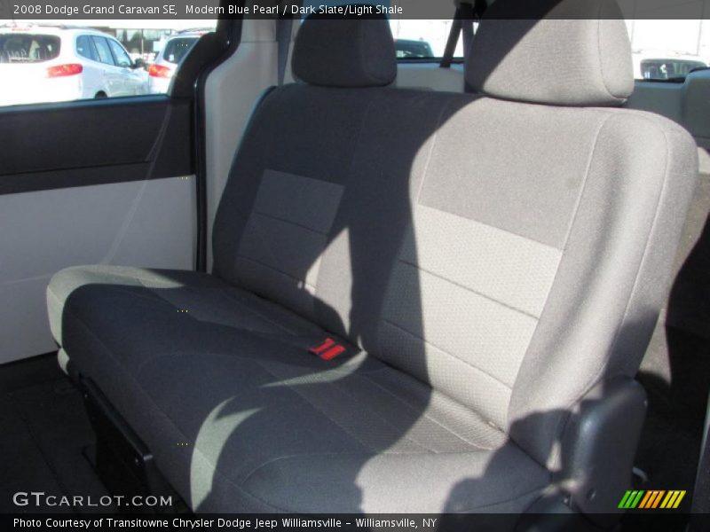 Modern Blue Pearl / Dark Slate/Light Shale 2008 Dodge Grand Caravan SE
