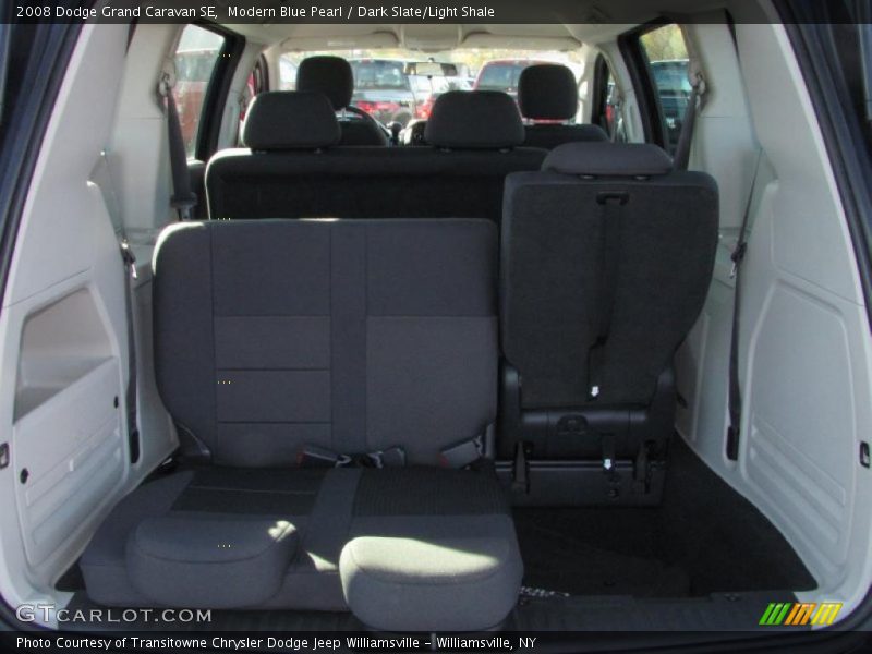 Modern Blue Pearl / Dark Slate/Light Shale 2008 Dodge Grand Caravan SE
