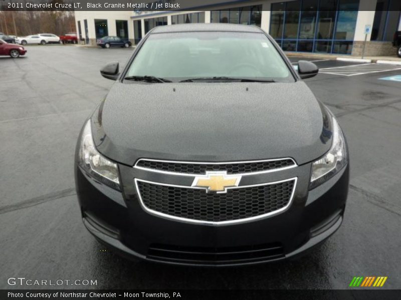 Black Granite Metallic / Jet Black 2011 Chevrolet Cruze LT