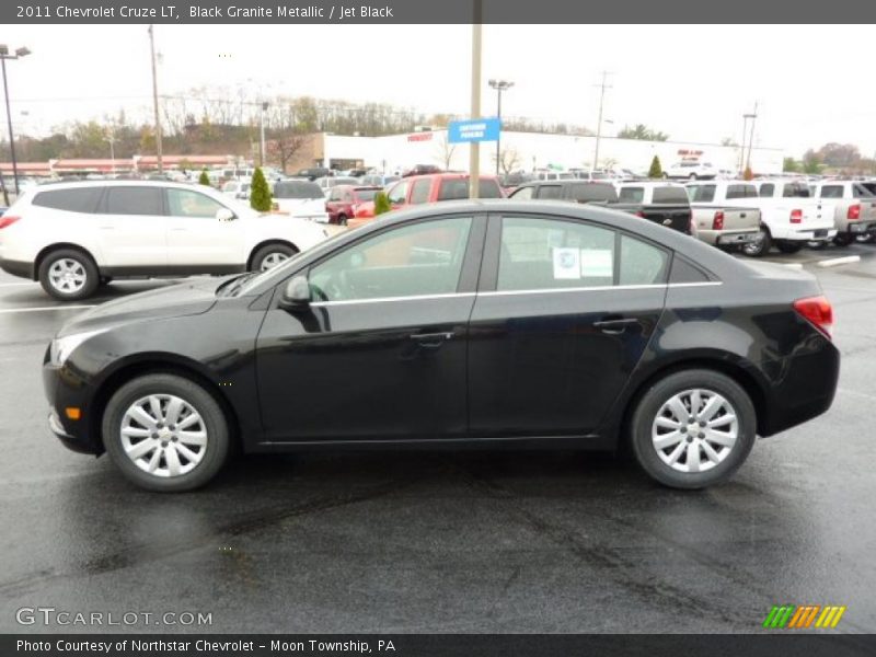  2011 Cruze LT Black Granite Metallic