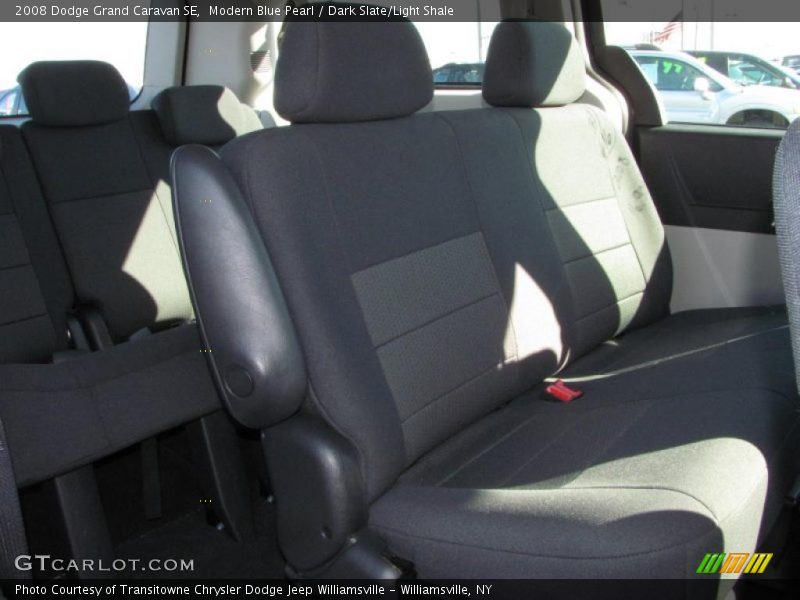 Modern Blue Pearl / Dark Slate/Light Shale 2008 Dodge Grand Caravan SE