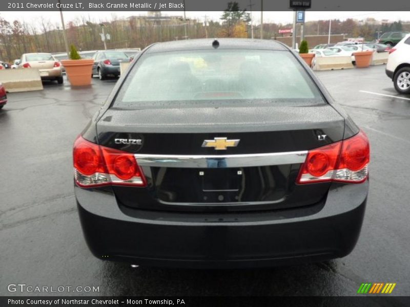 Black Granite Metallic / Jet Black 2011 Chevrolet Cruze LT