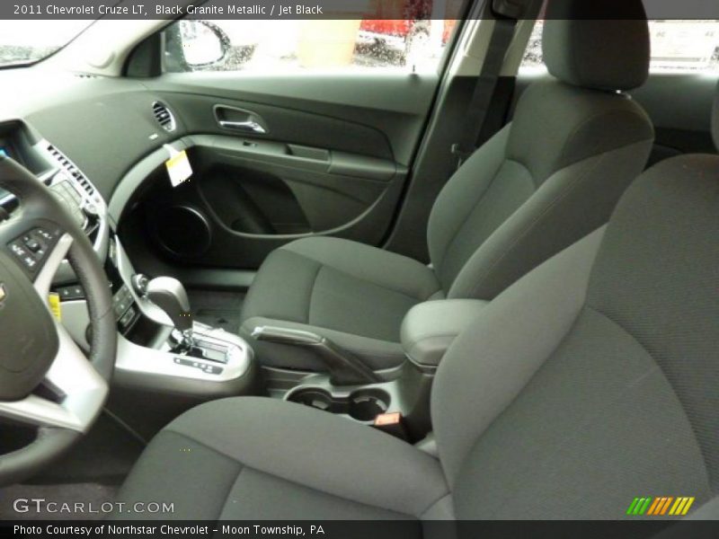  2011 Cruze LT Jet Black Interior