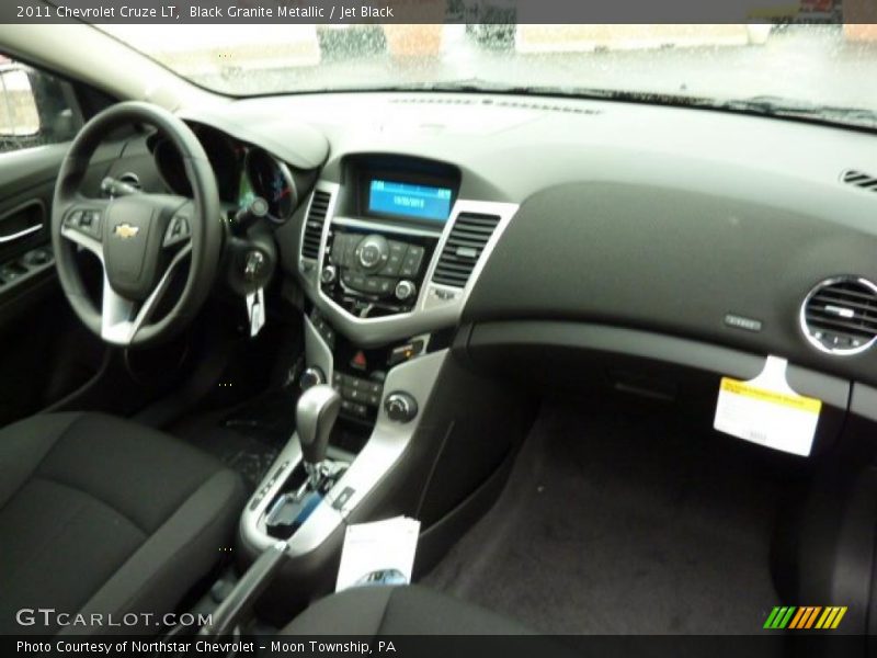Dashboard of 2011 Cruze LT