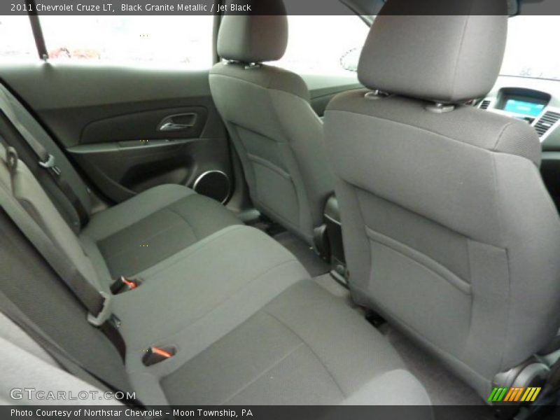  2011 Cruze LT Jet Black Interior