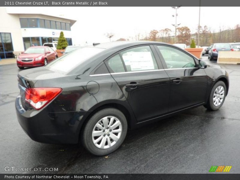  2011 Cruze LT Black Granite Metallic