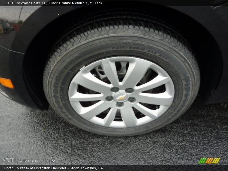  2011 Cruze LT Wheel