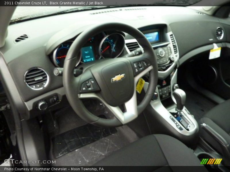 Jet Black Interior - 2011 Cruze LT 