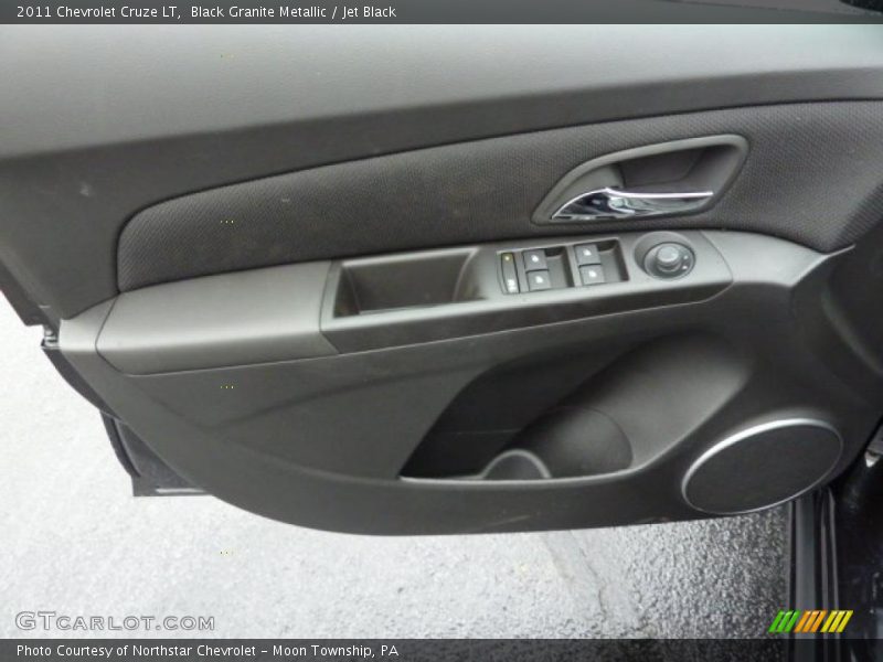 Door Panel of 2011 Cruze LT