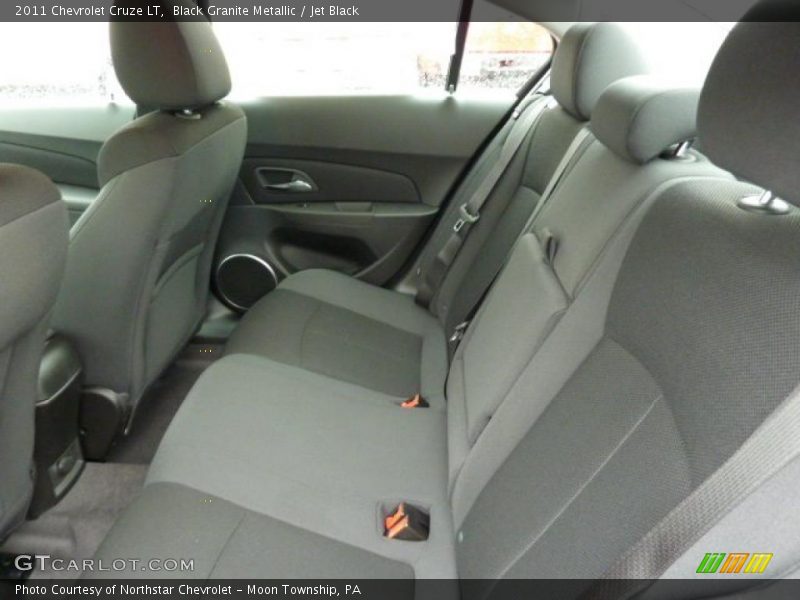  2011 Cruze LT Jet Black Interior