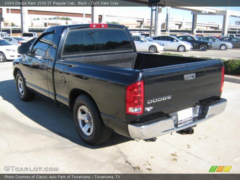 Black / Dark Slate Gray 2004 Dodge Ram 1500 ST Regular Cab