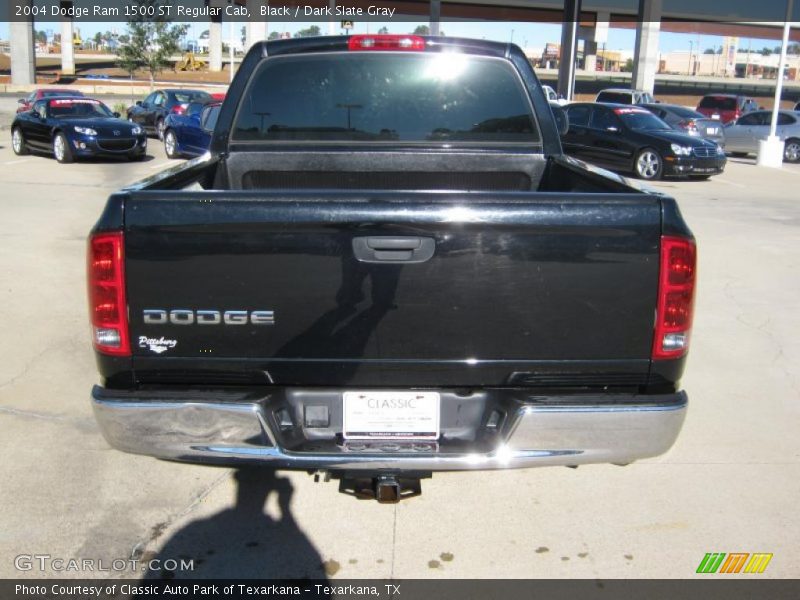 Black / Dark Slate Gray 2004 Dodge Ram 1500 ST Regular Cab