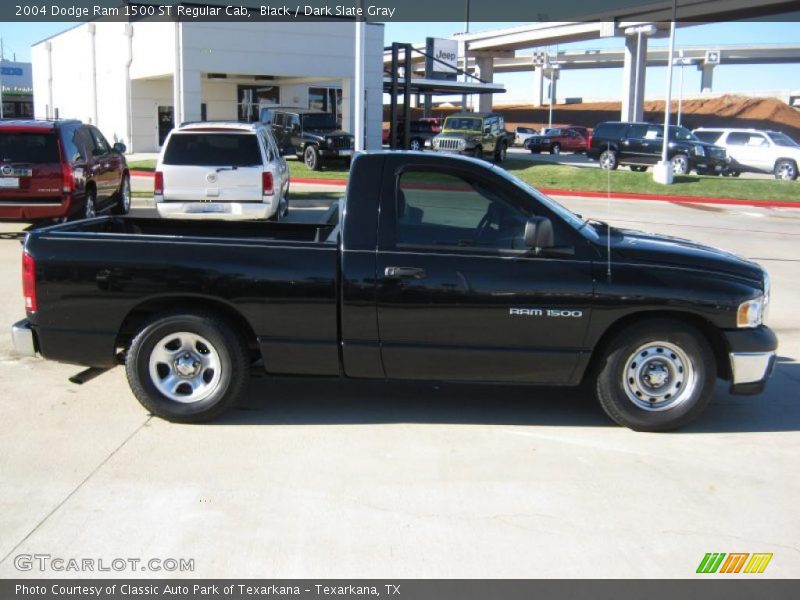  2004 Ram 1500 ST Regular Cab Black
