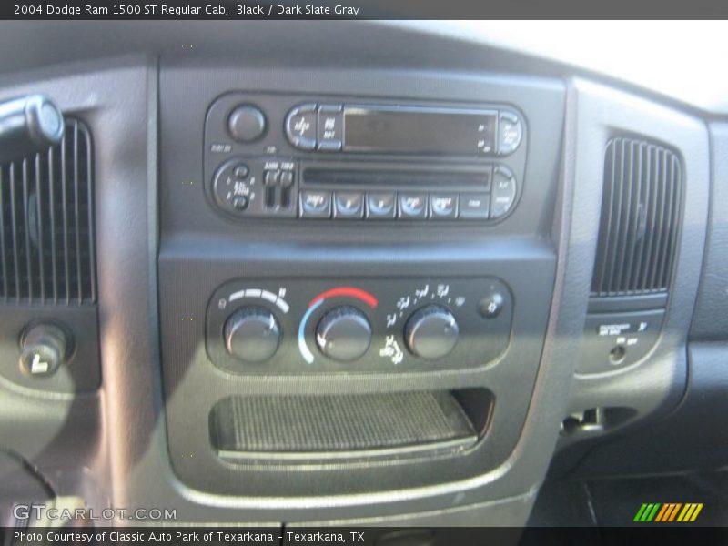 Black / Dark Slate Gray 2004 Dodge Ram 1500 ST Regular Cab