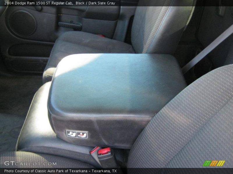 Black / Dark Slate Gray 2004 Dodge Ram 1500 ST Regular Cab