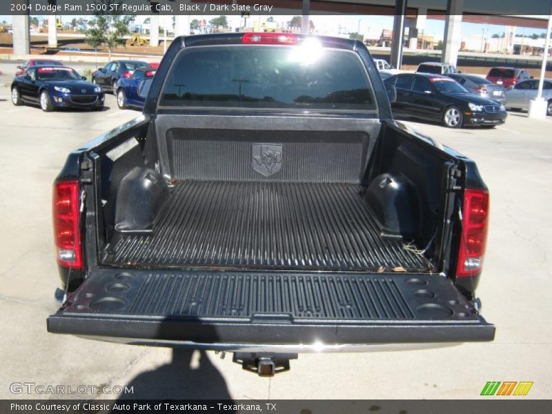 Black / Dark Slate Gray 2004 Dodge Ram 1500 ST Regular Cab
