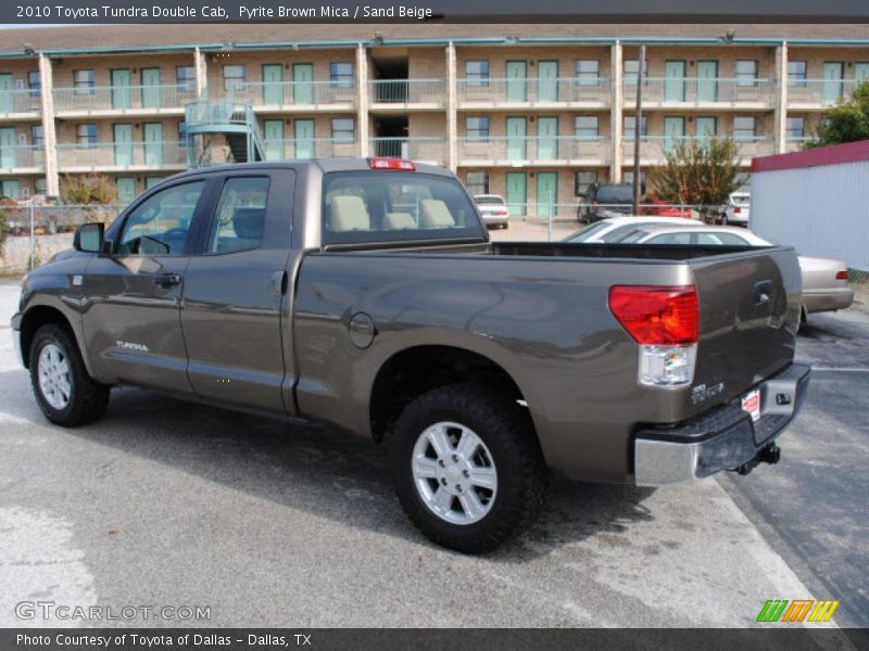 Pyrite Brown Mica / Sand Beige 2010 Toyota Tundra Double Cab