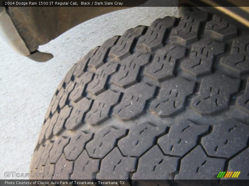 Black / Dark Slate Gray 2004 Dodge Ram 1500 ST Regular Cab