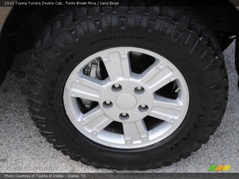 Pyrite Brown Mica / Sand Beige 2010 Toyota Tundra Double Cab