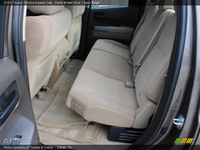 Pyrite Brown Mica / Sand Beige 2010 Toyota Tundra Double Cab