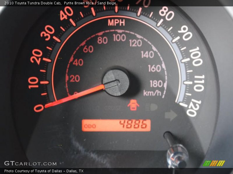 Pyrite Brown Mica / Sand Beige 2010 Toyota Tundra Double Cab
