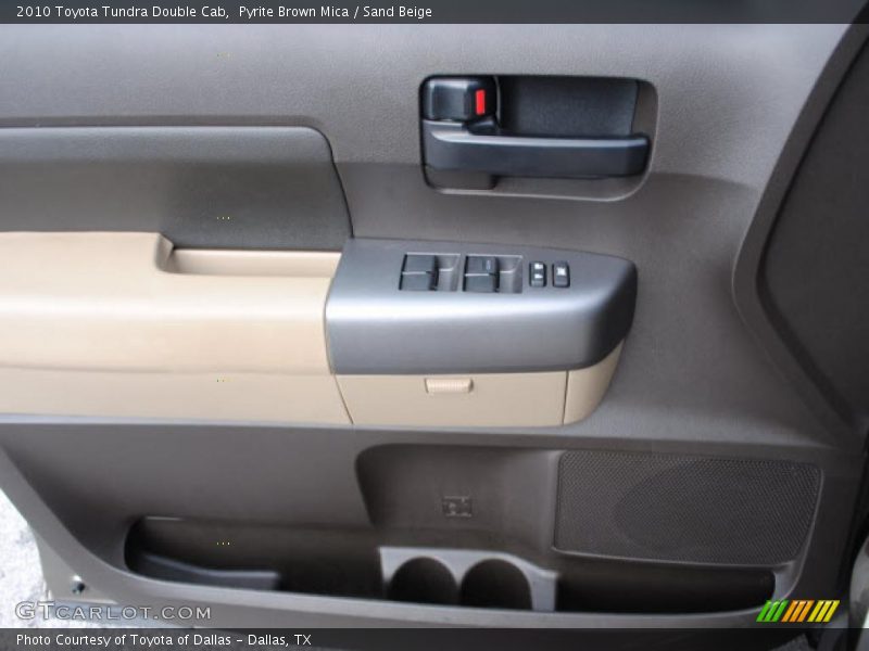 Pyrite Brown Mica / Sand Beige 2010 Toyota Tundra Double Cab