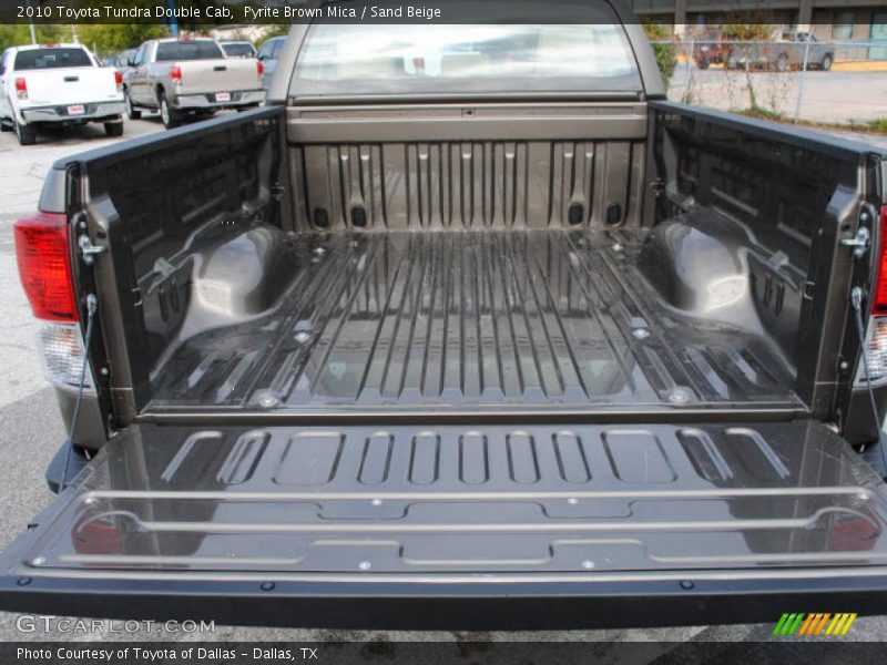 Pyrite Brown Mica / Sand Beige 2010 Toyota Tundra Double Cab