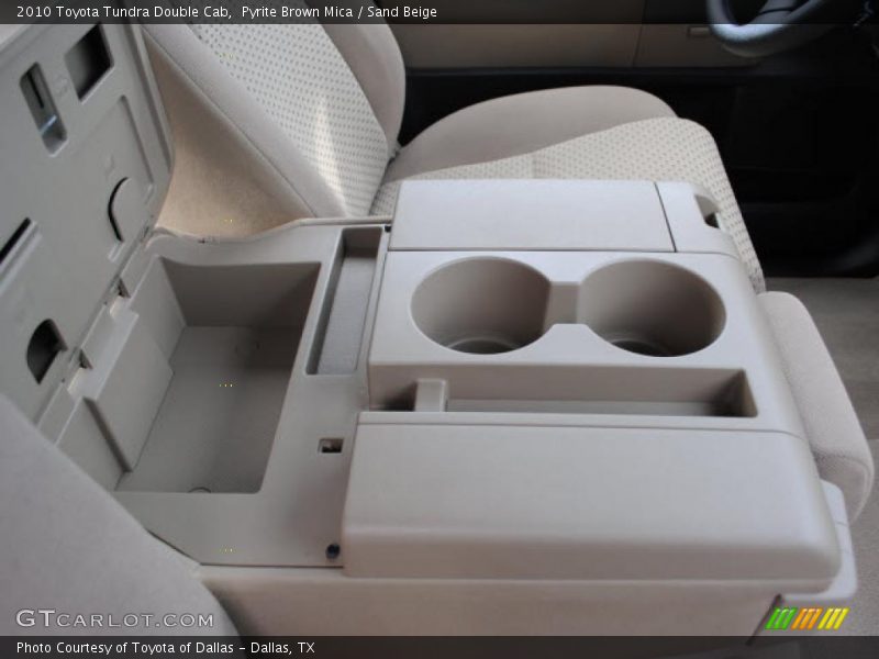 Pyrite Brown Mica / Sand Beige 2010 Toyota Tundra Double Cab