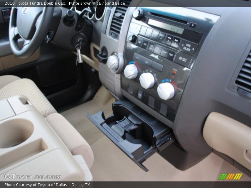 Pyrite Brown Mica / Sand Beige 2010 Toyota Tundra Double Cab