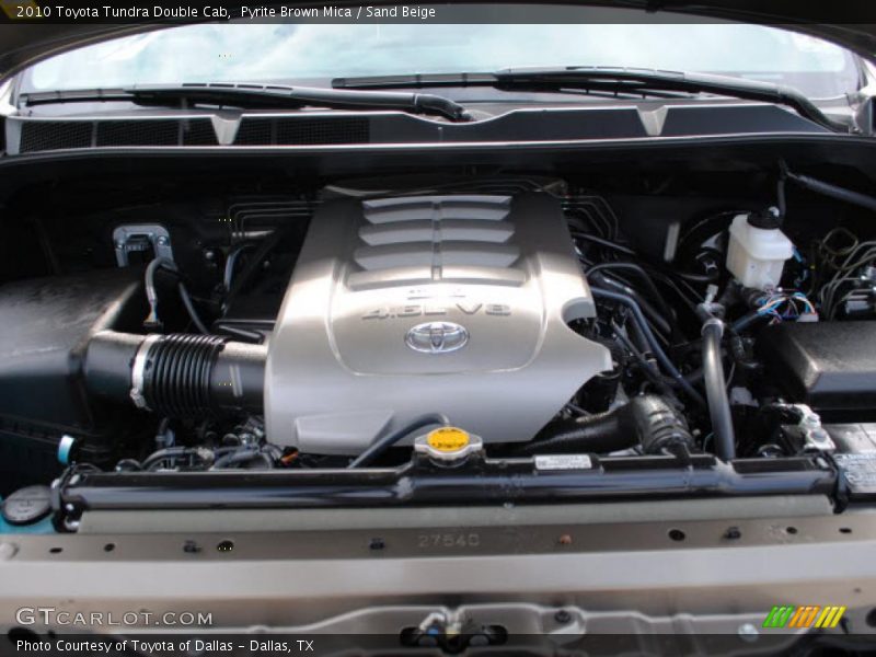 Pyrite Brown Mica / Sand Beige 2010 Toyota Tundra Double Cab