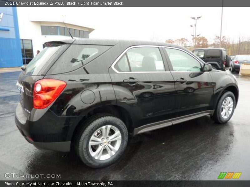  2011 Equinox LS AWD Black