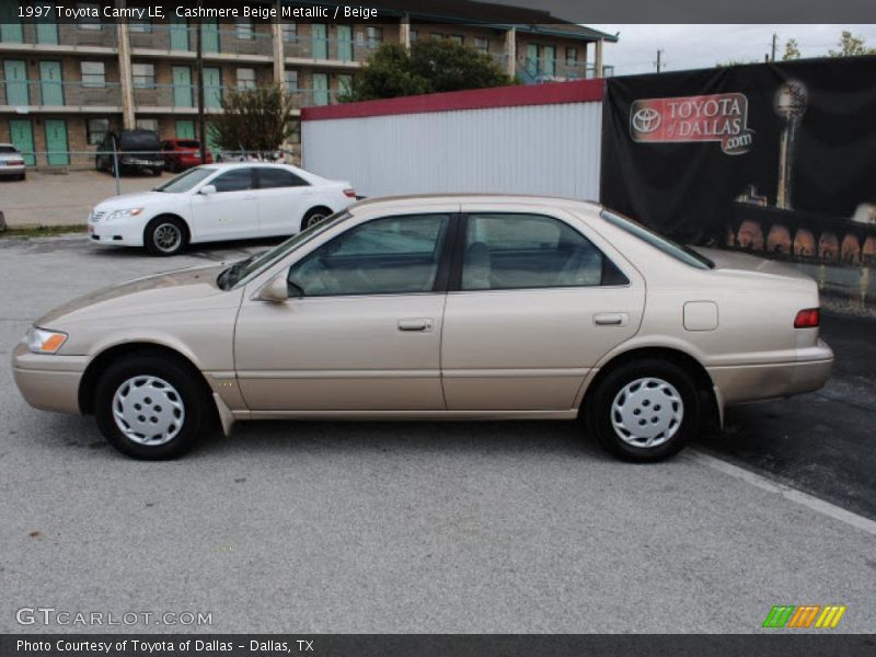  1997 Camry LE Cashmere Beige Metallic