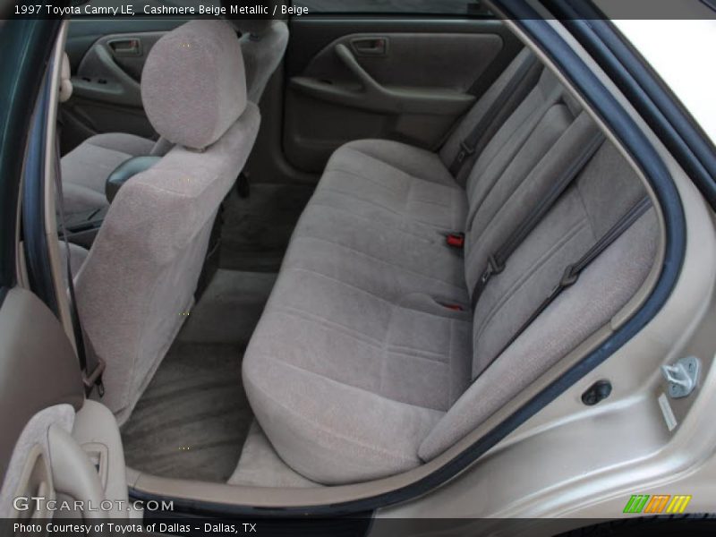  1997 Camry LE Beige Interior