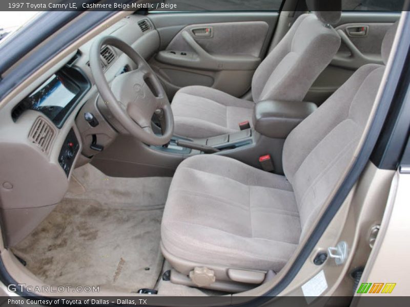  1997 Camry LE Beige Interior
