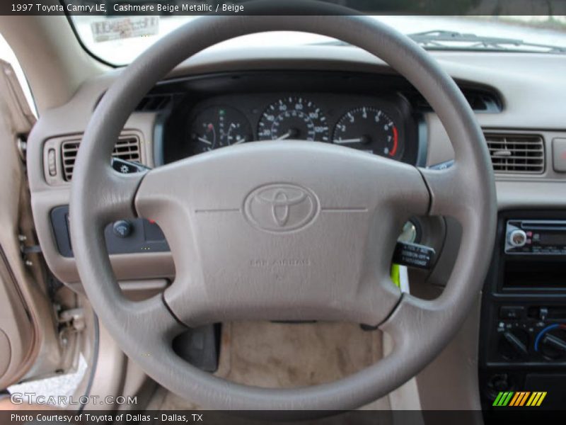  1997 Camry LE Steering Wheel