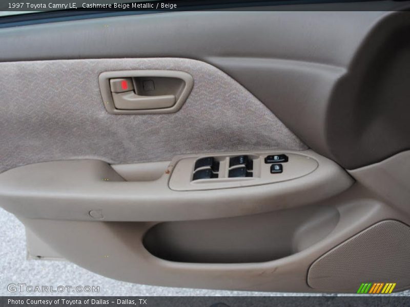 Cashmere Beige Metallic / Beige 1997 Toyota Camry LE