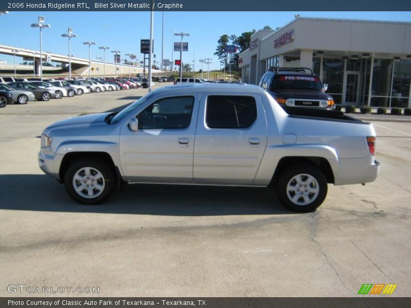 Billet Silver Metallic / Graphite 2006 Honda Ridgeline RTL