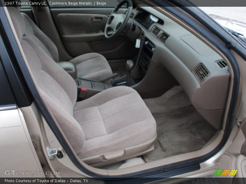  1997 Camry LE Beige Interior