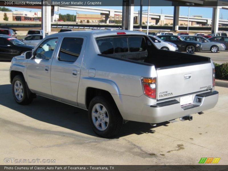 Billet Silver Metallic / Graphite 2006 Honda Ridgeline RTL