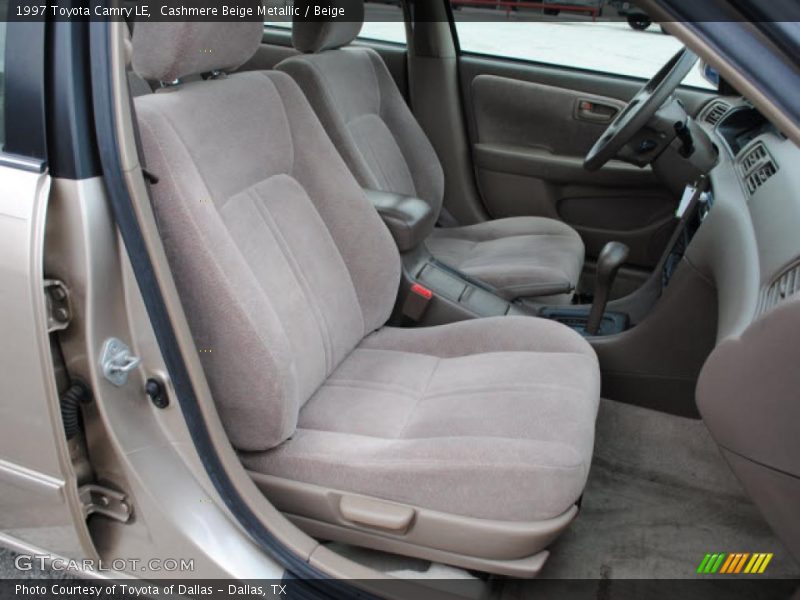  1997 Camry LE Beige Interior