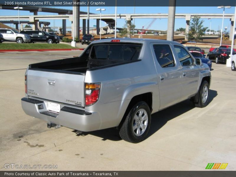 Billet Silver Metallic / Graphite 2006 Honda Ridgeline RTL