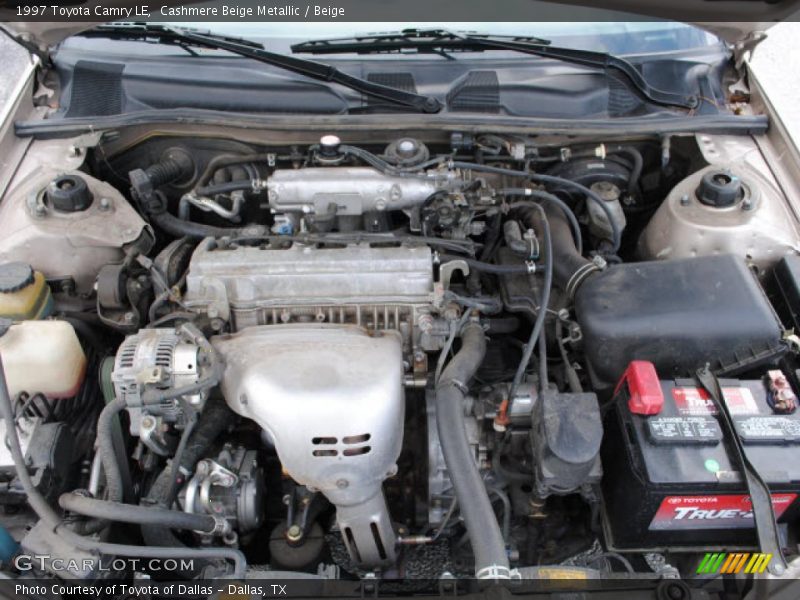  1997 Camry LE Engine - 2.2 Liter DOHC 16-Valve 4 Cylinder