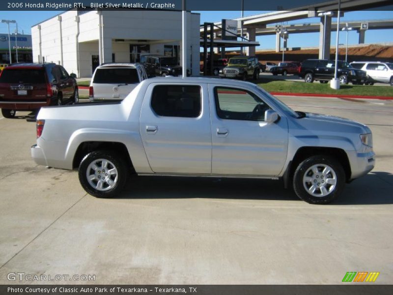 Billet Silver Metallic / Graphite 2006 Honda Ridgeline RTL