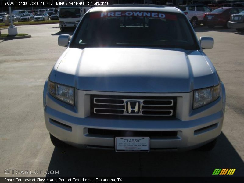 Billet Silver Metallic / Graphite 2006 Honda Ridgeline RTL