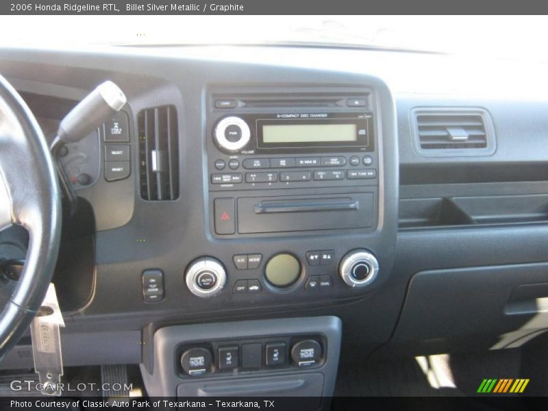 Billet Silver Metallic / Graphite 2006 Honda Ridgeline RTL
