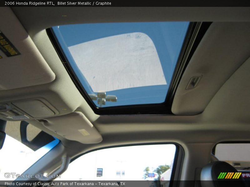 Billet Silver Metallic / Graphite 2006 Honda Ridgeline RTL