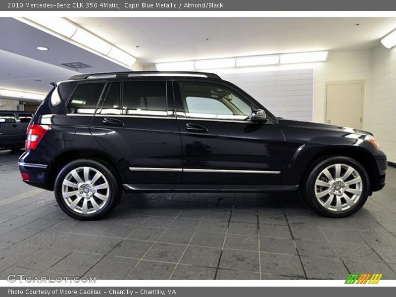  2010 GLK 350 4Matic Capri Blue Metallic
