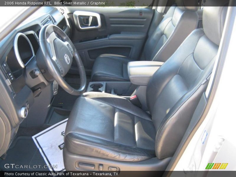 Billet Silver Metallic / Graphite 2006 Honda Ridgeline RTL