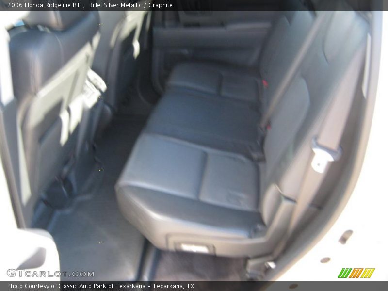 Billet Silver Metallic / Graphite 2006 Honda Ridgeline RTL